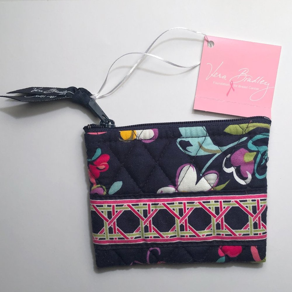 Vera Bradley Zipper Coin Purse